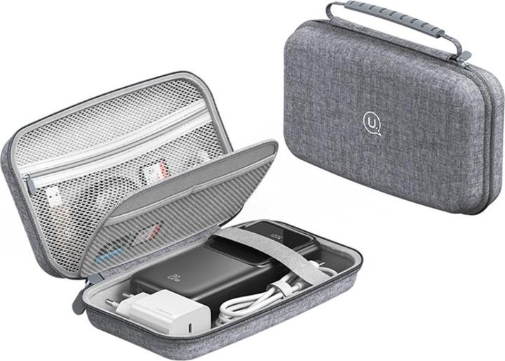 Actual product image Usams Protective case ZB290 for accessories grey