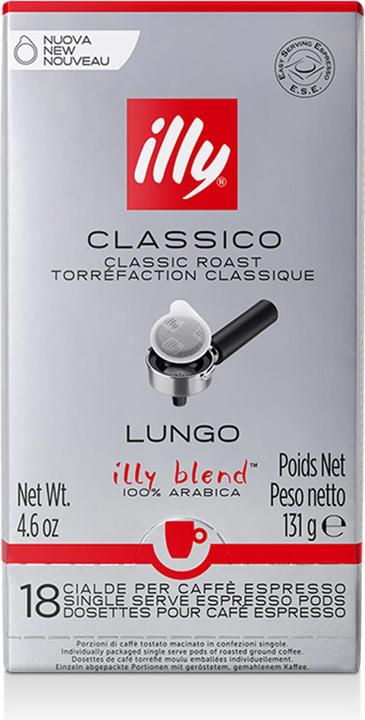 Immagine prodotto Illy Lungo (18 x Porta.)