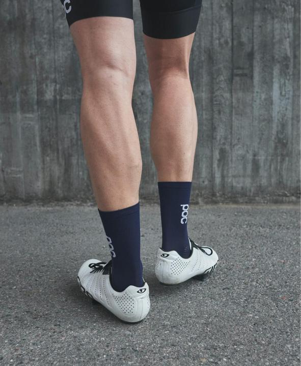 Produktbild Poc Soleus Lite Sock Mid - Turmaline Navy (40 - 42)