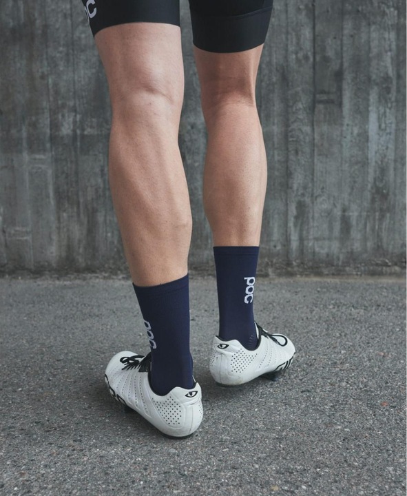 Produktbild Poc Soleus Lite Sock Mid - Turmaline Navy (M, 40 - 42)