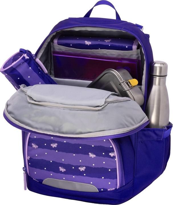 Produktbild Schneiders Schultaschenset Blissy Butterfly lavend. (20 l)