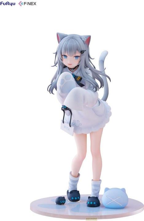 Produktbild Furyu Nachoneko FNEX Statue 1/7 Nachoneko 22 cm