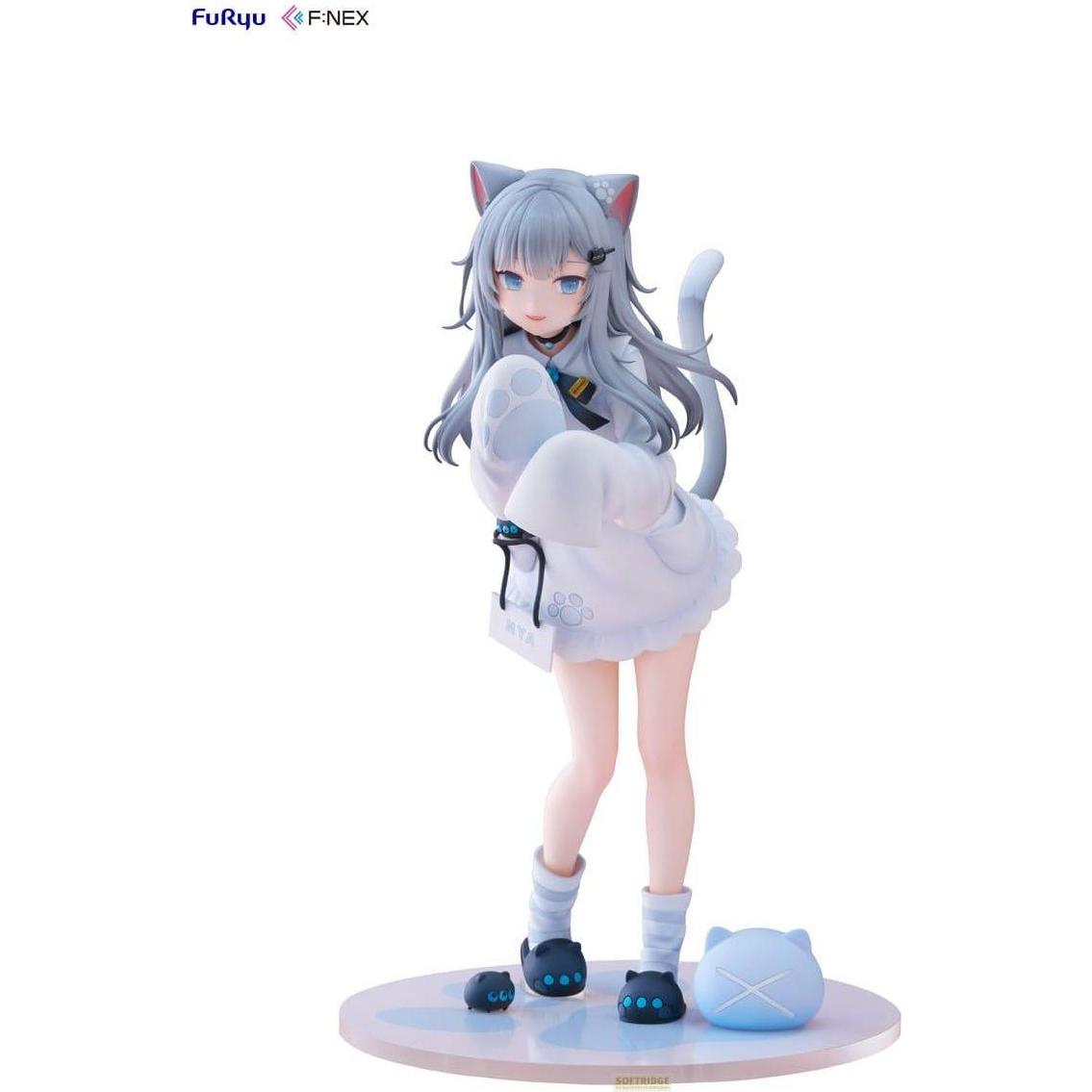 Furyu Nachoneko FNEX Statue 1/7 Nachoneko 22 cm