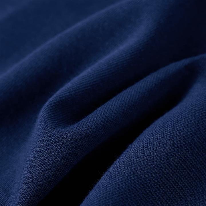 Immagine prodotto vidaXL Camicia da bambino a maniche lunghe blu navy 116,Materiale: 95 % cotone (116)