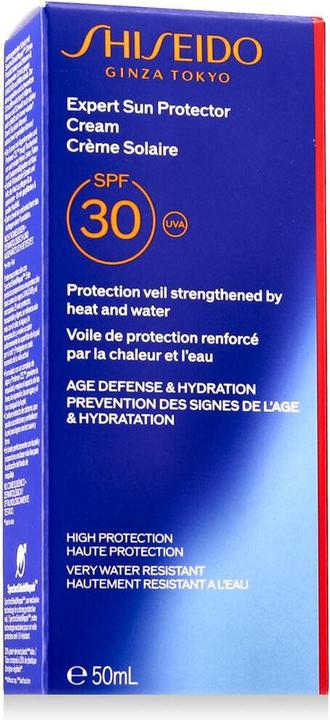 Produktbild Shiseido Expert Sun (Sonnencreme Gesicht, SPF 30, 50 ml, 77 g)