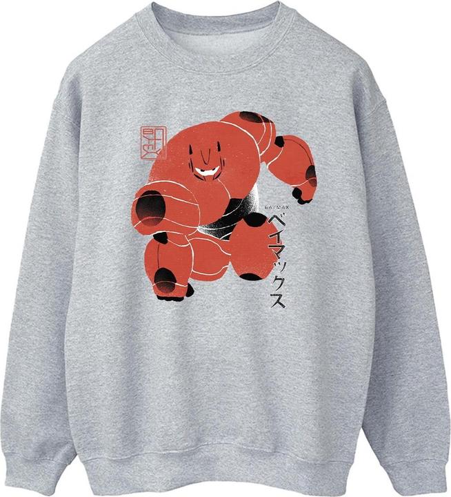 Immagine prodotto Disney Big Hero 6 Baymax Suite Pose Felpa Uomo (5XL)
