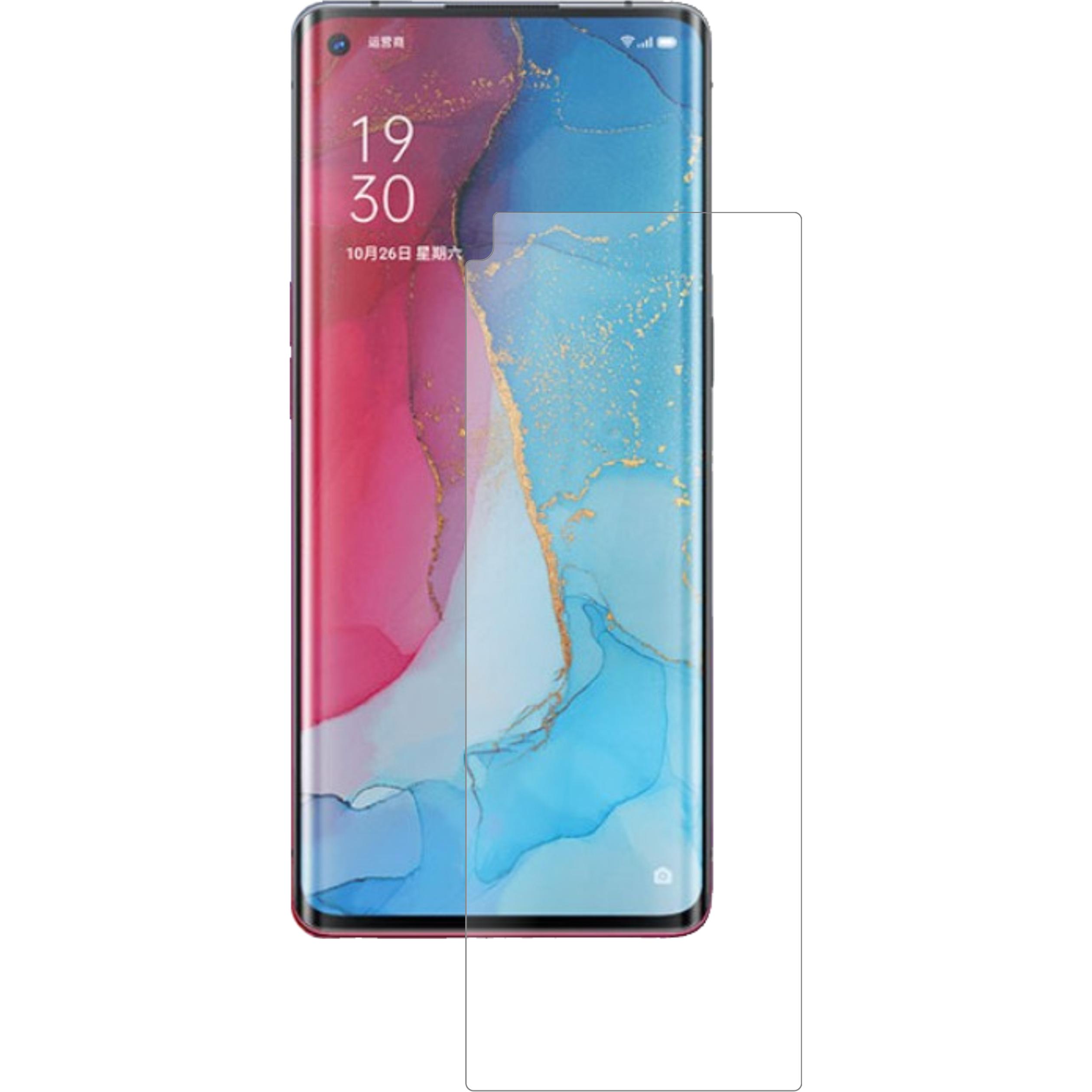 Thumbnail - Dipos Displayschutz Anti-Shock (2 Stück, Oppo Reno 3 Pro 5G), Smartphone Schutzfolie, Transparent