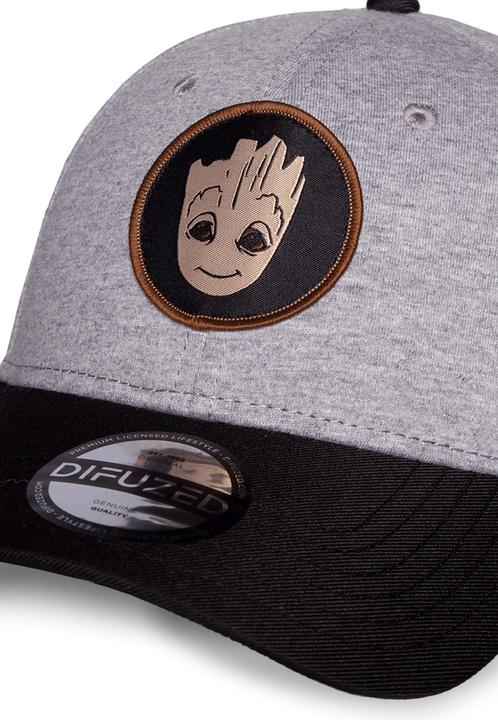 Produktbild Difuzed MARVEL - Casquette Ajustable - Groot (One Size)