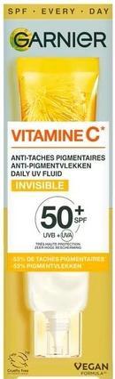 Produktbild Garnier Vitamin C Day Cream Anti-Pigmentation Spf 50 (Sonnencreme Gesicht, SPF 50)