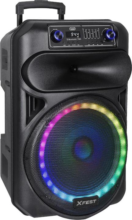 Actual product image Trevi XF1560 Portable Karaoke Speaker