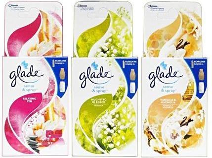Glade SenseSpray Refill 18ml - Home & Kitchen Air Freshener (18 ml)