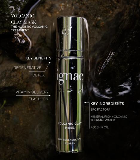 Immagine prodotto Ignae Volcanic Clay Mask