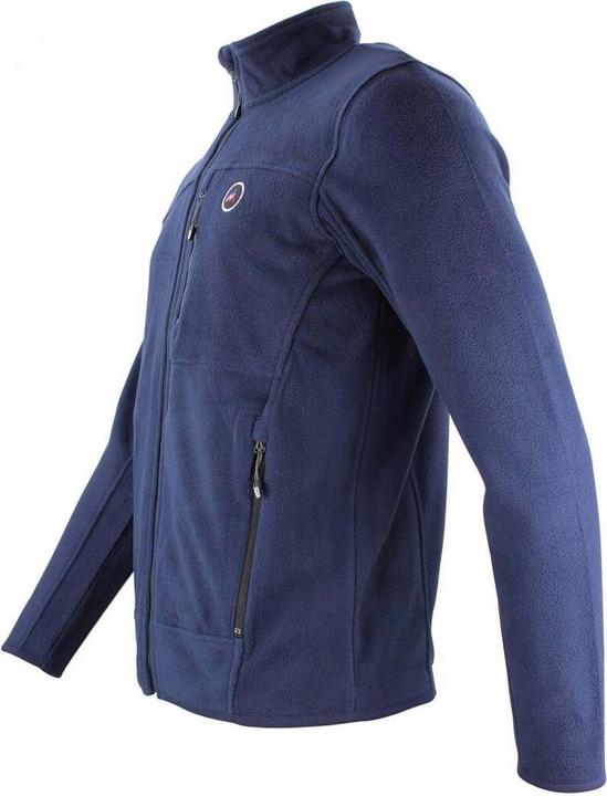 Actual product image Peak mountain Full-zip fleece (XXL)