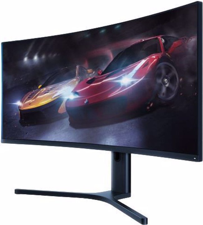 Actual product image Xiaomi Mi Curved Gaming HDMI 34inch 2xDP 2xHDMI (3440 x 1440 pixels, 34")