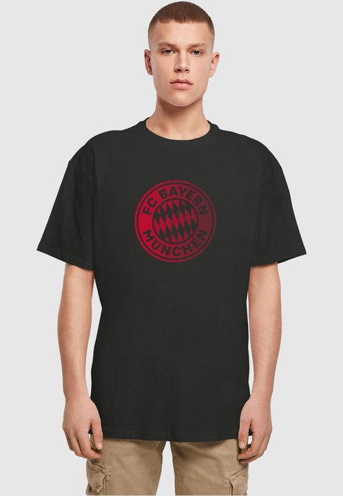 Image du produit FC Bayern München Logo GR Tee surdimensionné lourd - 115551 (S)