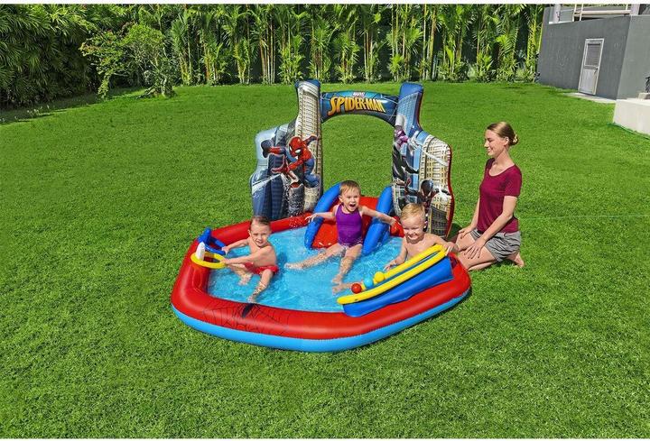 Produktbild Bestway Spider-Man Inflatable Play Center
