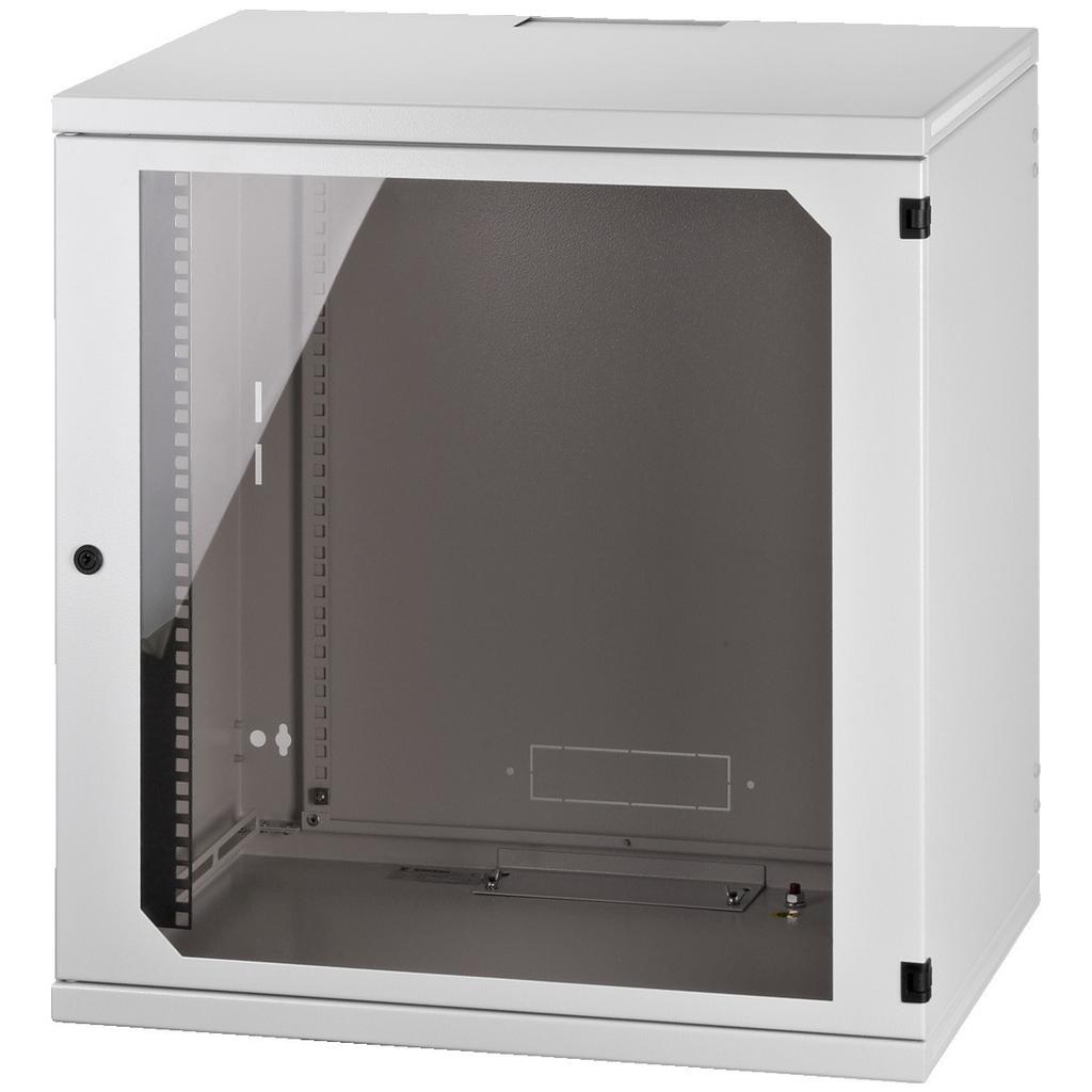 Monacor Rack 12 HE (19" Rack), Audio Racks + Cases, Grau