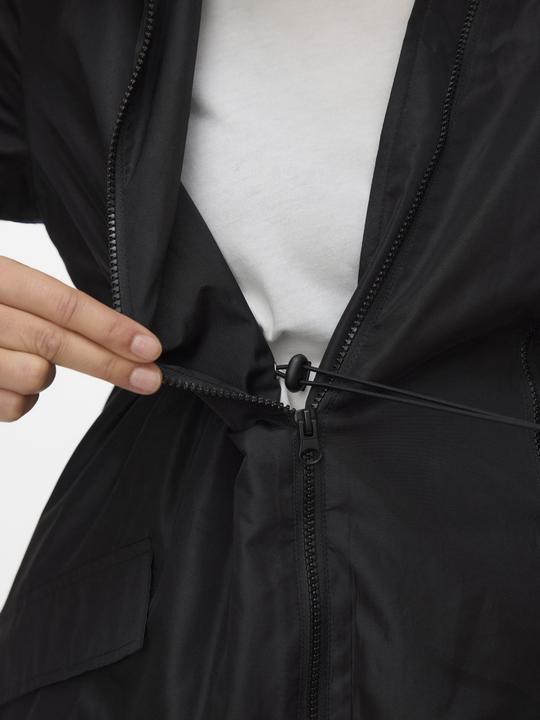 Actual product image Mamalicious Stand-up collar Elasticated cuffs Coat jacket (XL)