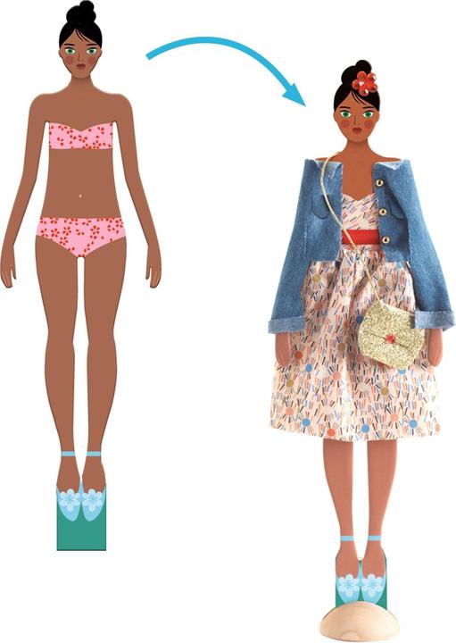 Immagine prodotto Djeco Modekreativset by Marie