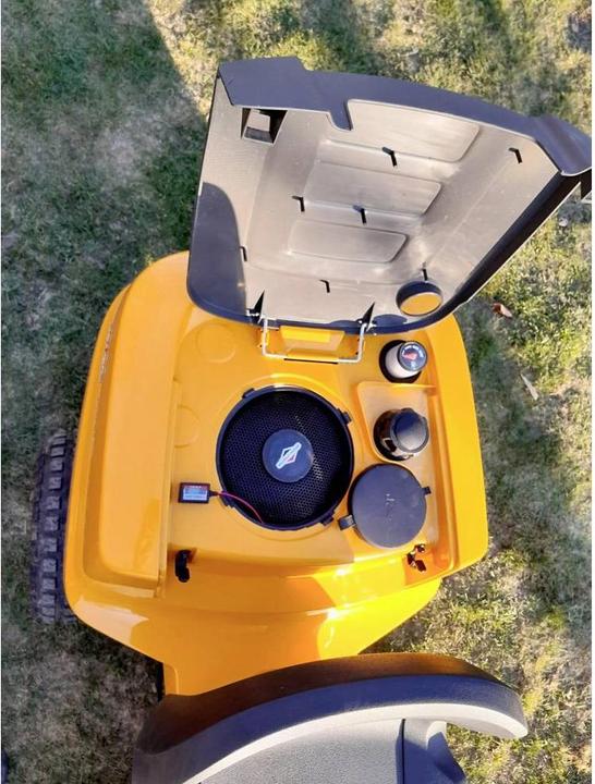 Actual product image Motogroup Hour meter LCD display, digit height 6,5mm