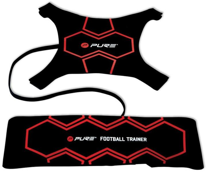 Pure2improve Fussball Solo Schusstrainer