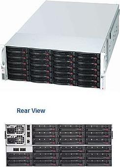 Actual product image Supermicro JBOD Enclosure SC847E2C-R1K28JBOD