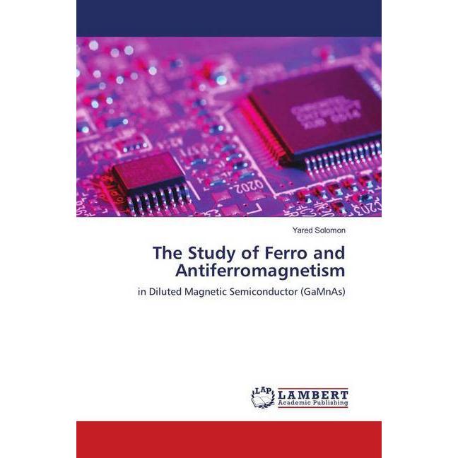 The Study of Ferro and Antiferromagnetism, Fachbücher von Yared Solomon