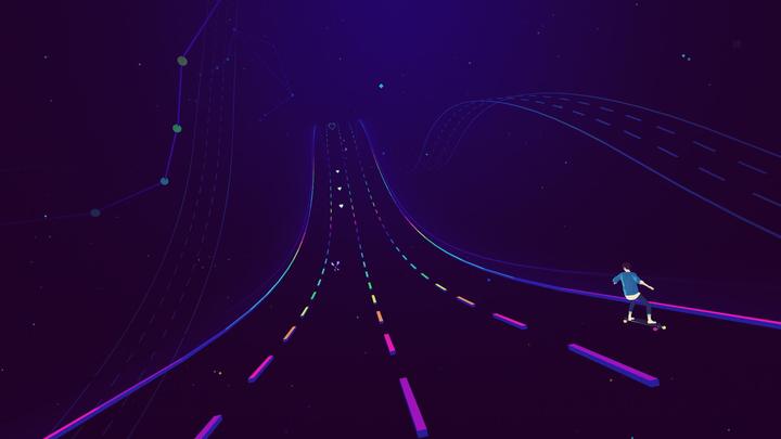 Produktbild Annapurna Interactive Sayonara Wild Hearts (Import) (PS4, EN)