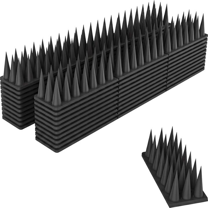 Produktbild Relaxdays 20x Vogelabwehr-Spikes