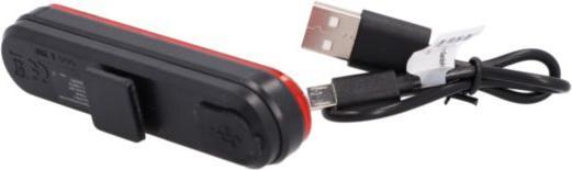 Image du produit Fischer Feu de stop à LED rechargeable Lampe torche (60 lm, 60 lm)