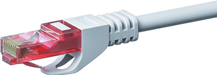 Produktbild Dsit CAT6 Netzwerkkabel, U/UTP, 15 meter, Weiss, 100% Kupfer (CAT6, 15 m)