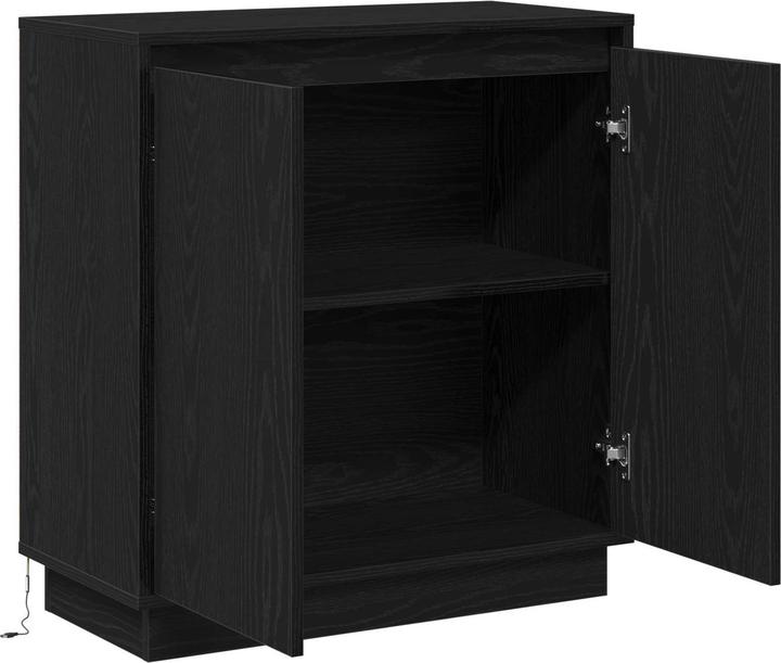 Actual product image vidaXL LED Aufbewahrungseinheit (34.50 x 34.50 x 75 cm)