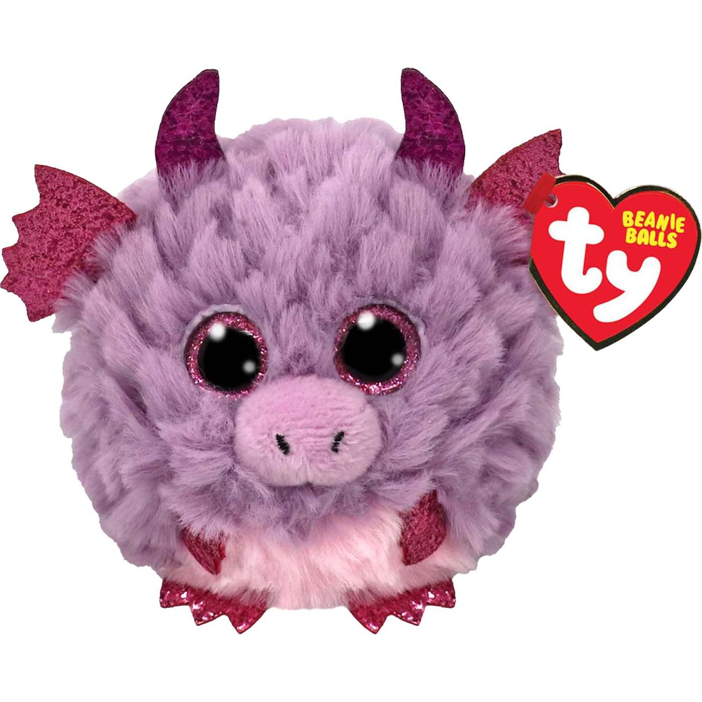 Ty Teeny Puffies Spark Dragon 10cm (7 cm)