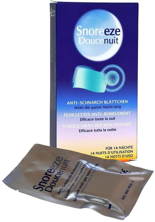Snoreeze Doucenuit anti-snoring leaf