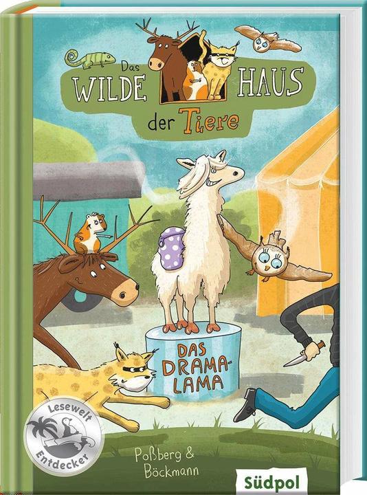 Produktbild Das Wilde Haus der Tiere - Das Drama-Lama (Deutsch, Andrea Poßberg, Corinna Böckmann, 2018)