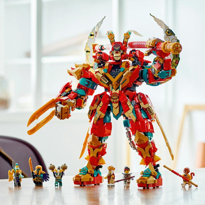 Produktbild LEGO Monkie Kid Monkey Kings Ultra Mech (80045, LEGO Monkie Kid)