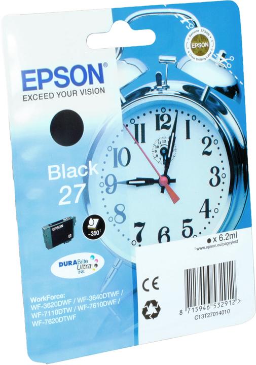 Produktbild Epson 27 DuraBrite Ultra (BK)