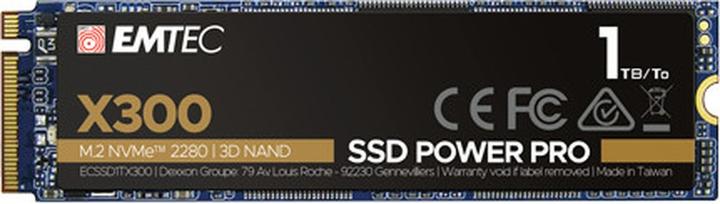 Produktbild Emtec Power Pro X300 (1000 GB, M.2 2280)