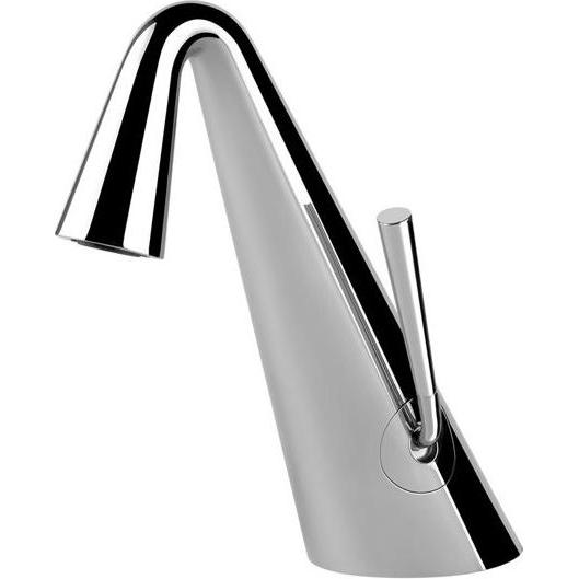 Gessi, Badarmatur, Cono Waschtisch-Einhebelmischer, ohne Ablaufgarnitur, Ausladung 122 mm, 45001