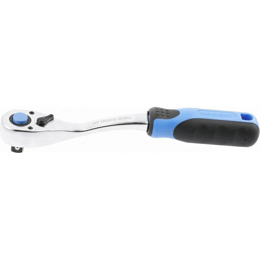 MGA, Ratsche, Umschaltknarre 1/2″, 72 Zähne, Högert Technik, CrMo Stahl, HT1R322