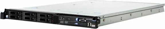 Produktbild IBM SYSTEM x3550M2 QC XE 2.4GHz E5530 2GB 0GB (Quad-Core Cortex A5, Intel Xeon E5530, 2 GB, Rack Server)