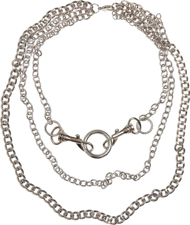 Actual product image Urban Classics Carabiner Necklace (100% Iron)