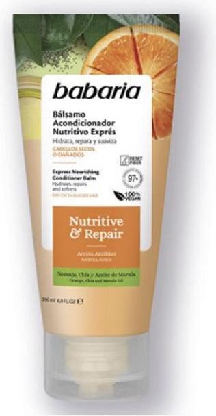 Image du produit Babaria Nutritive & Repair Express Nutritive Conditioner Balm 200ml (200 ml)