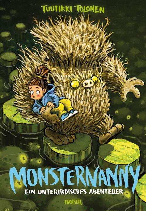 Produktbild Monsternanny - Ein unterirdisches Abenteuer (Deutsch, Tuutikki Tolonen, 2018)