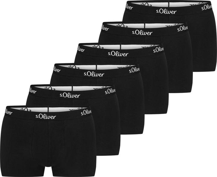 Actual product image S.Oliver 6 Pack Basic Retro Short / Pant (XL, pack of 6)