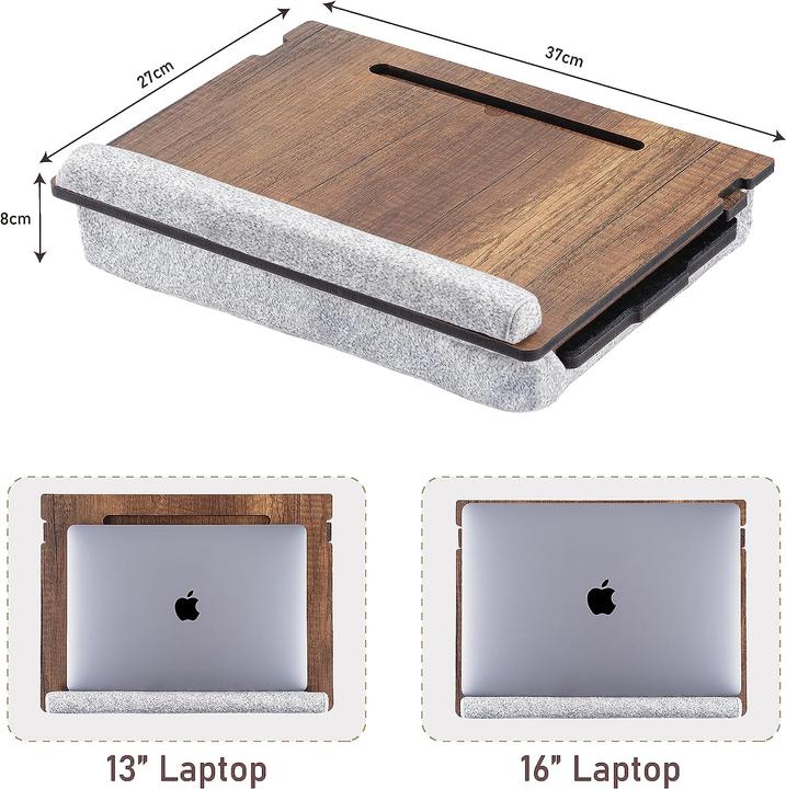Immagine prodotto Vigo Wood Cuscino per laptop