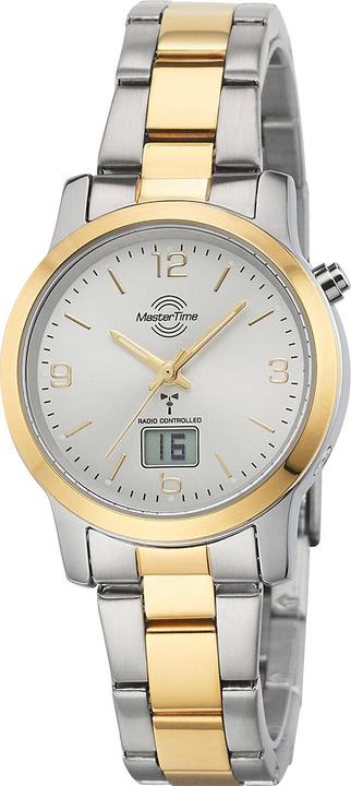 Produktbild Master Time MTLA-10305-12M Funk Basic Series Damen 34mm 3ATM (Analoguhr, Digitaluhr, Funkuhr, 34 mm)