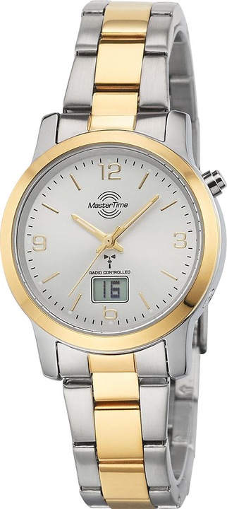 Image du produit Master Time MTLA-10305-12M Funk Basic Series Femmes 34mm 3ATM (Montre analogique, Montre numérique, Montre radio-pilotée, 34 mm)