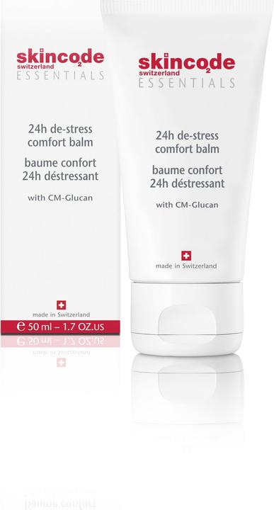 Actual product image Skincode 24h De-Stress Comfort Balm (50 ml, Face balm)