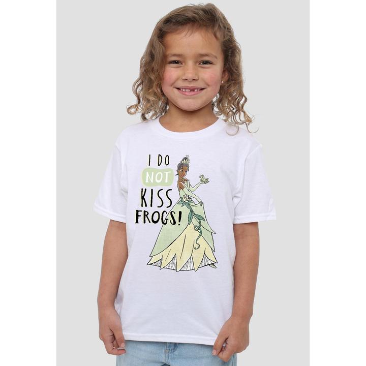 Produktbild Disney Princess Does Not Kiss Frogs TShirt (104)